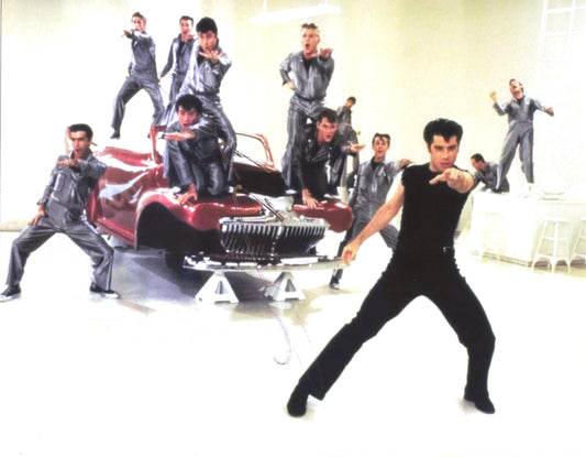 John Travolta Autographed Signed "Grease" 8X10 Photo Elite Promotions & Graphz Authentication