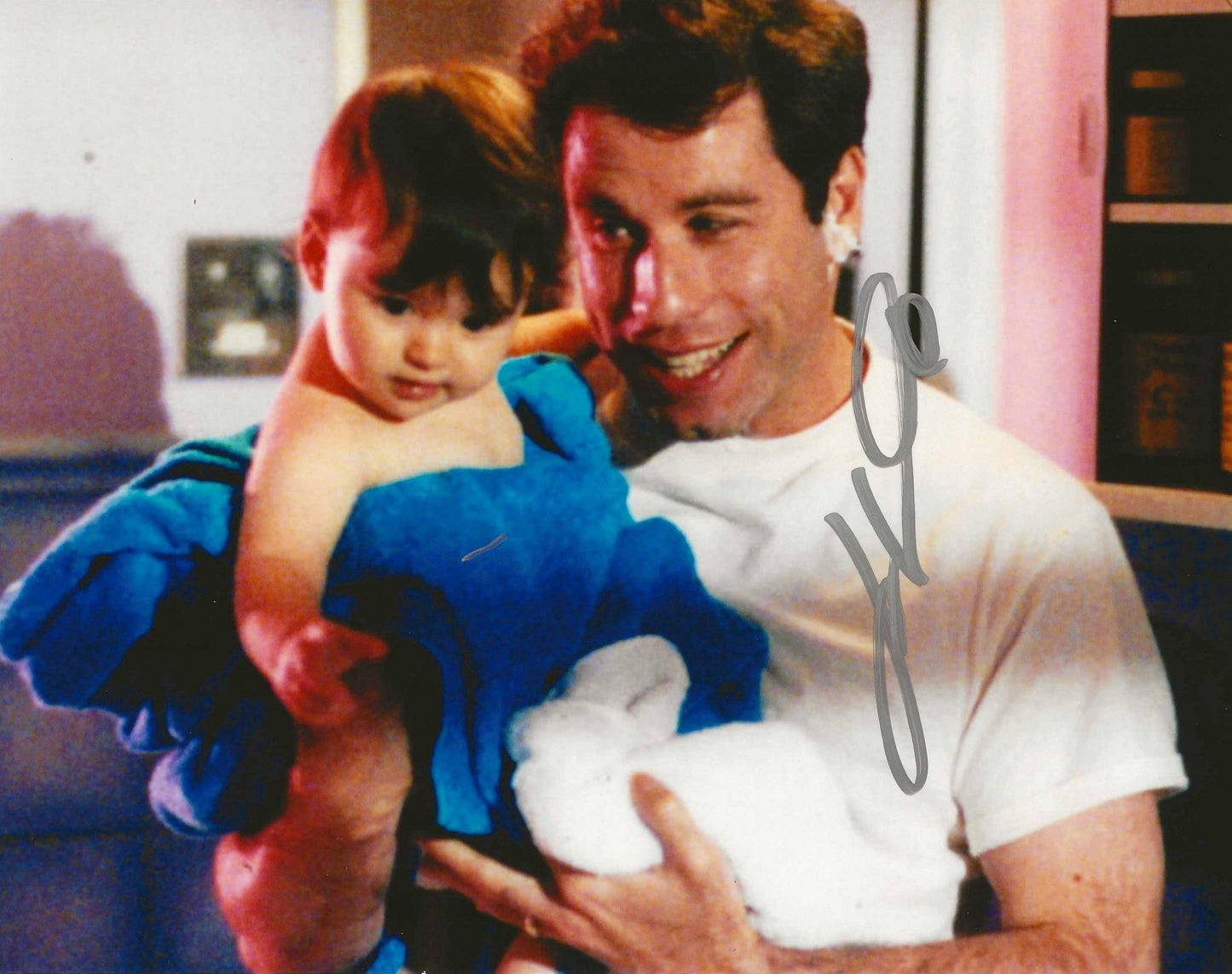 John Travolta Autographed Signed "Look who's talking" 8X10 Photo Elite Promotions & Graphz Authentication