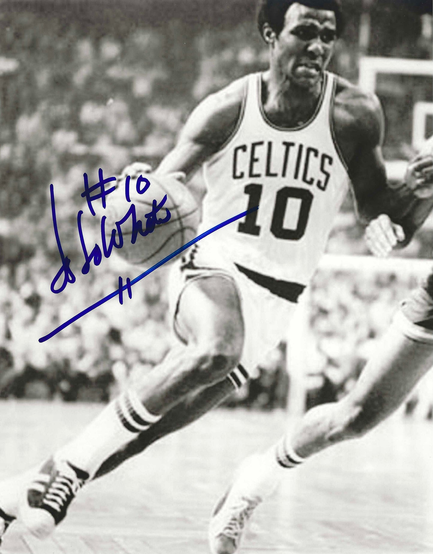 Jo Jo White Autographed Signed "CELTICS" 8x10 photo Elite Promotions & Graphz Authentication