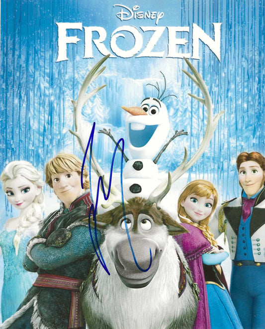 Josh Gad Autographed Signed "Frozen" 8X10 Photo Elite Promotions & Graphz Authentication