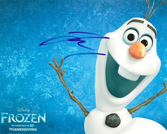 Josh Gad Autographed Signed "Frozen" 8X10 Photo Elite Promotions & Graphz Authentication