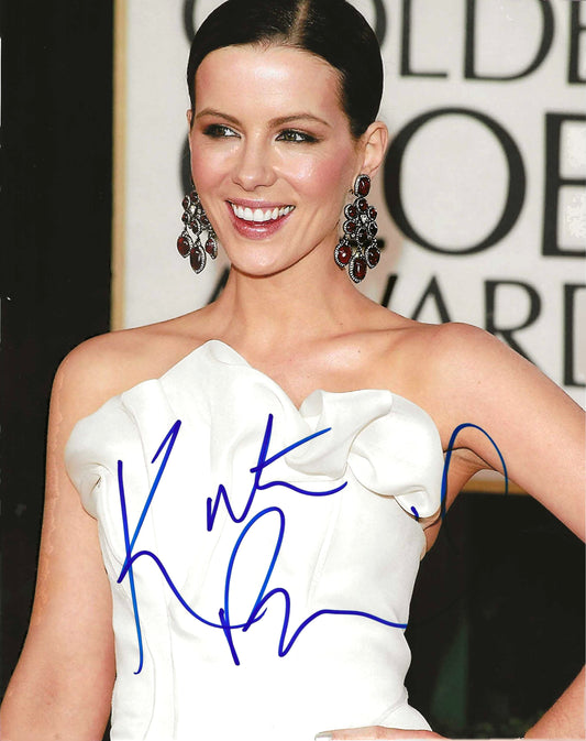 Kate Beckinsale Autographed Signed "Golden Globe Awards " 8X10 Photo Elite Promotions & Graphz Authentication