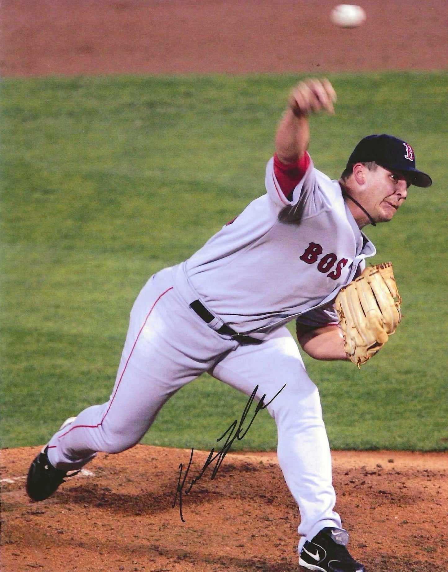 Keith Foulke Autographed Signed 8X10 Photo Elite Promotions & Graphz Authentication