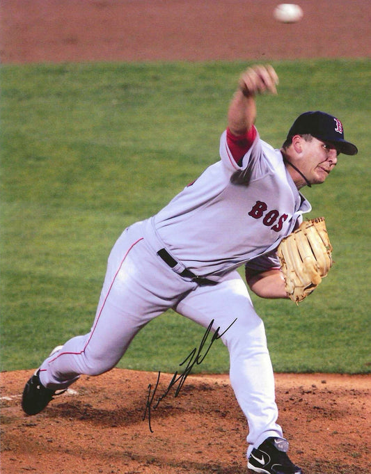 Keith Foulke Autographed Signed 8X10 Photo Elite Promotions & Graphz Authentication