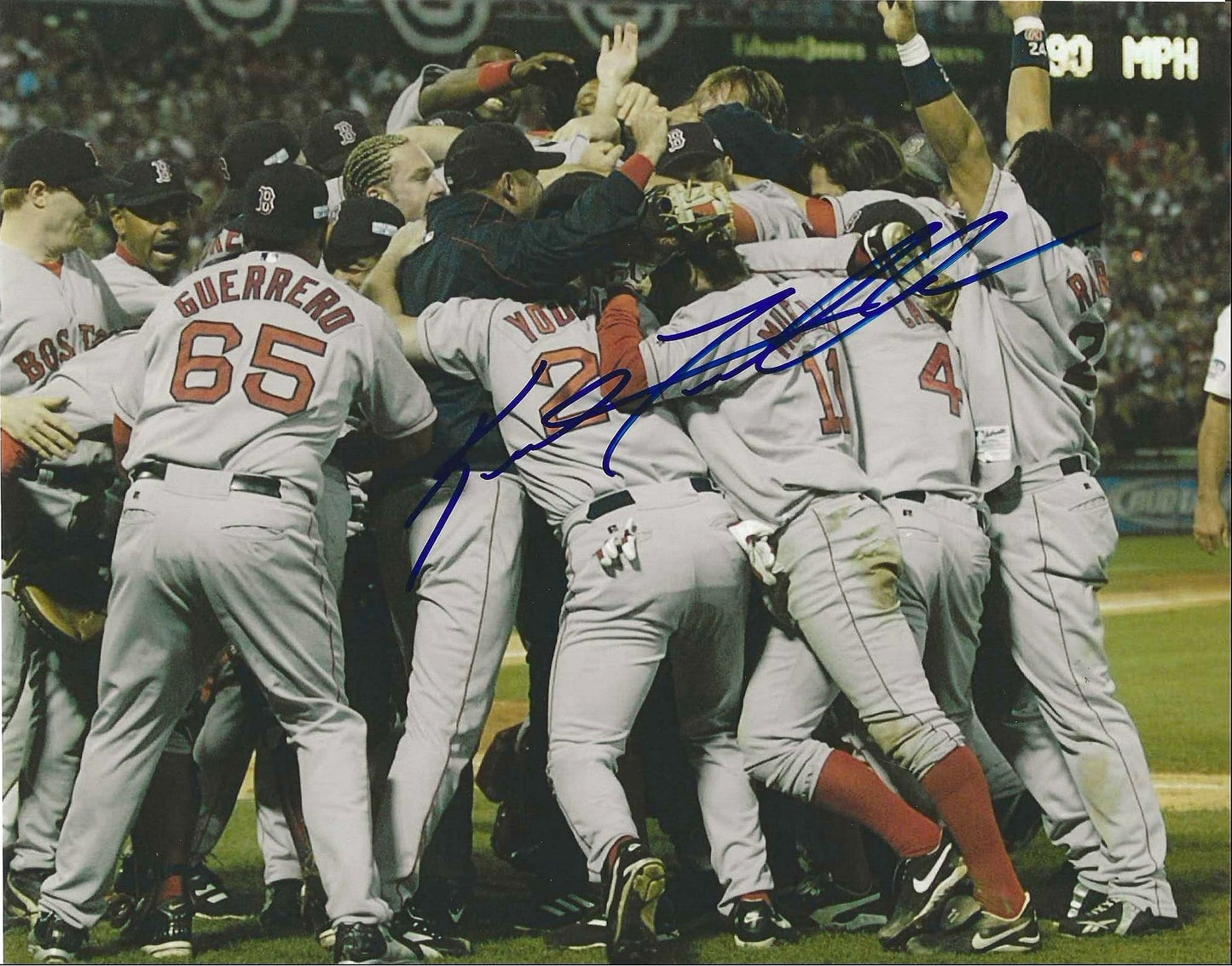 Keith Foulke Autographed Signed 8X10 Photo Elite Promotions & Graphz Authentication