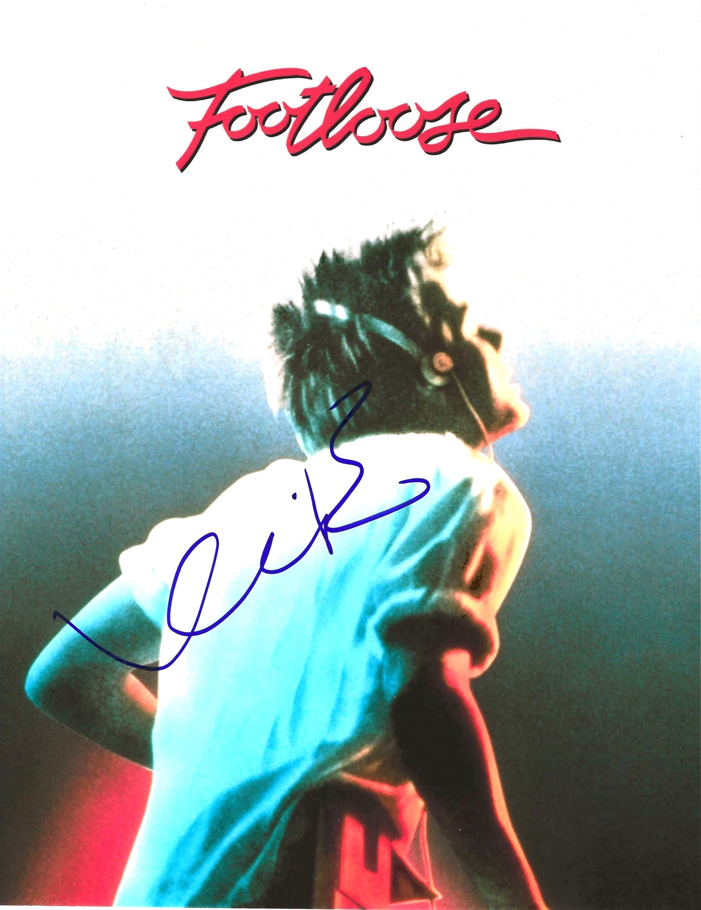 Kevin Bacon Autographed Signed "FOOTLOOSE" 8X10 Photo Elite Promotions & Graphz Authentication