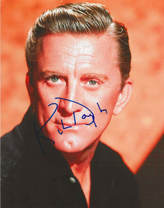 Kirk Douglas Autographed Signed "SPARTACUS" 8X10 Photo Elite Promotions & Graphz Authentication