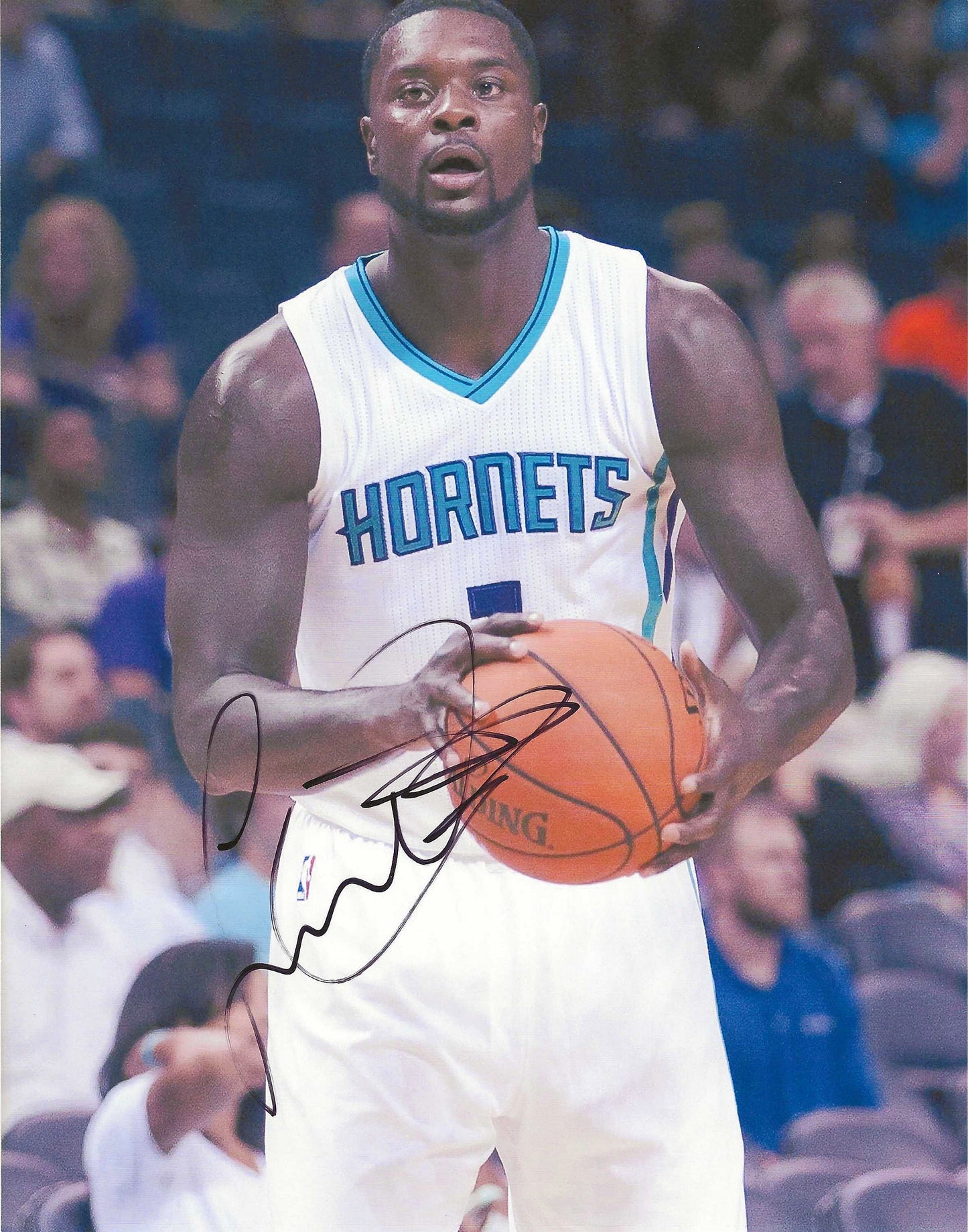 Lance Stephenson Autographed Signed "HORNETS" 8x10 photo Elite Promotions & Graphz Authentication