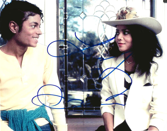 Latoya Jackson Autographed Signed 8X10 Photo Elite Promotions & Graphz Authentication