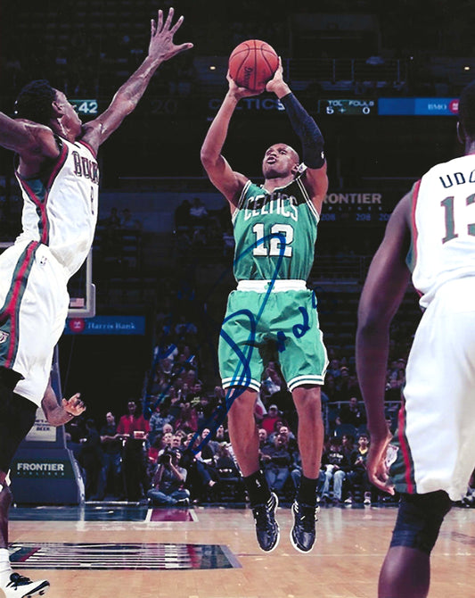 Leandro Barbosa Autographed Signed "CELTICS" 8x10 photo Elite Promotions & Graphz Authentication