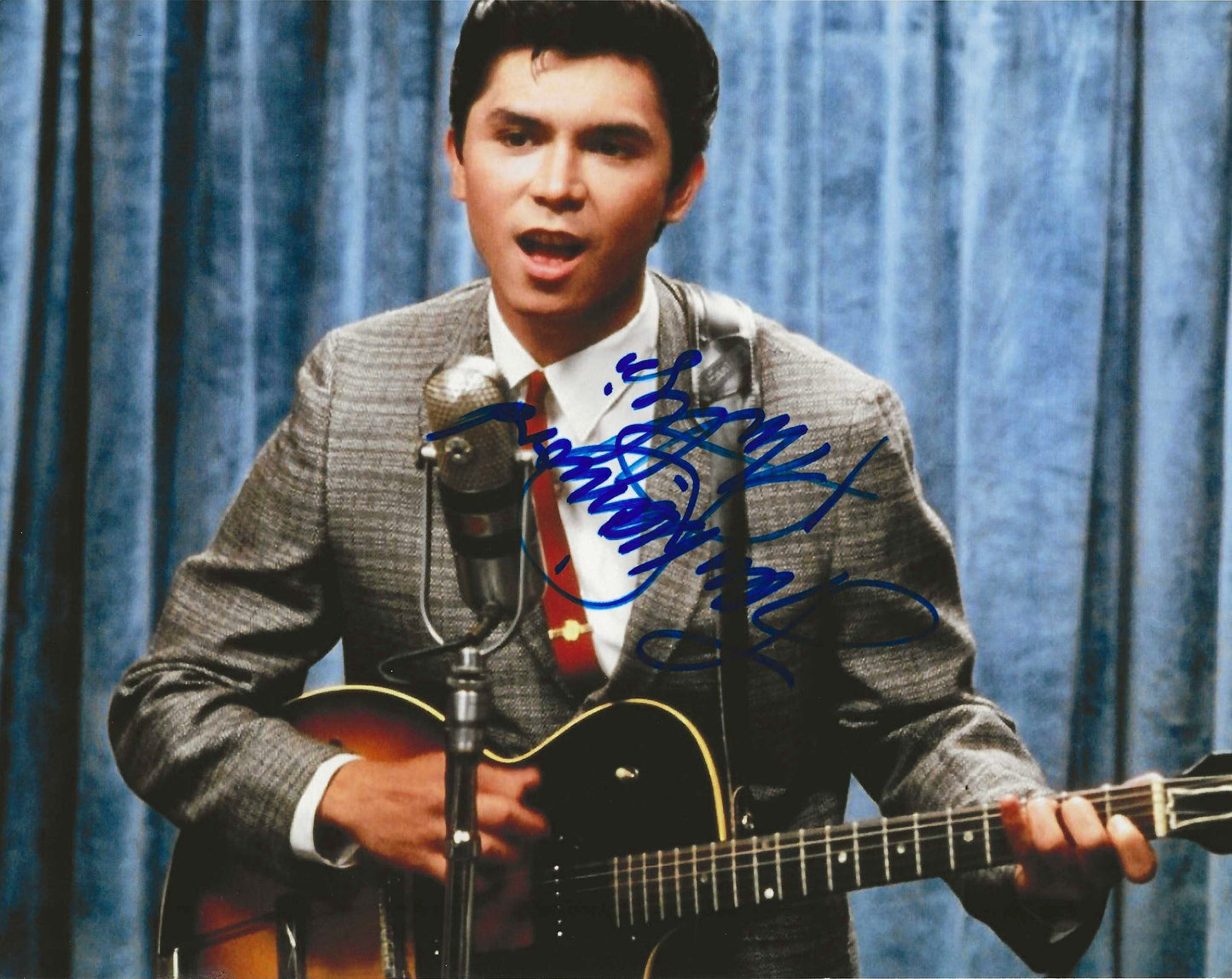 Lou Diamond Phillips Autographed Signed "LA BAMBA" 8X10 Photo Elite Promotions & Graphz Authentication