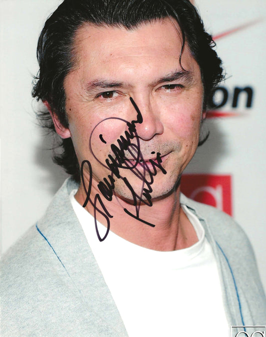 Lou Diamond Phillips Autographed Signed 8X10 Photo Elite Promotions & Graphz Authentication