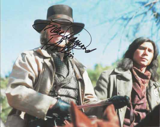 Lou Diamond Phillips Autographed Signed "YOUNG GUNS" 8X10 Photo Elite Promotions & Graphz Authentication