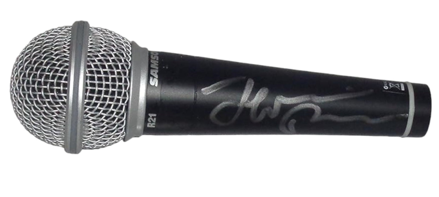 Jermaine Dupri Autographed Signed Microphone Elite Promotions & Graphz Authentication