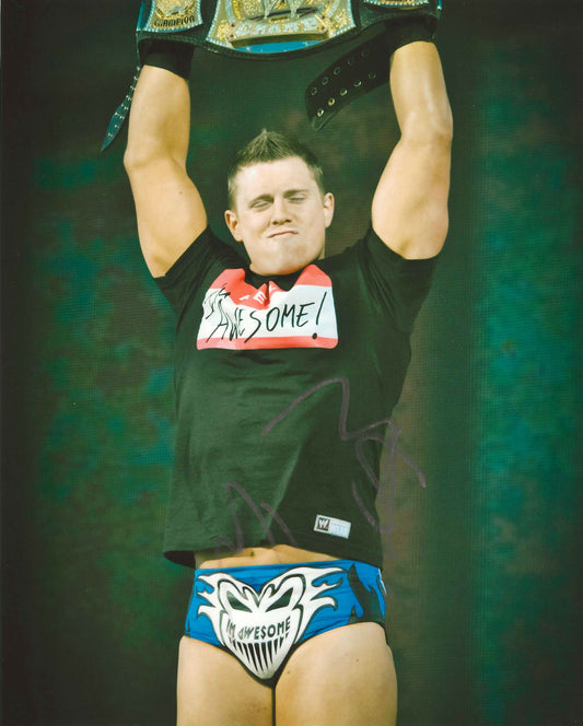 Miz Autographed Signed "WWE" 8x10 photo Elite Promotions & Graphz Authentication