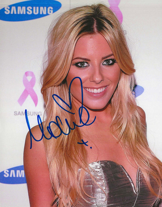 Mollie King Autographed Signed "THE SATURDAYS" 8X10 Photo Elite Promotions & Graphz Authentication