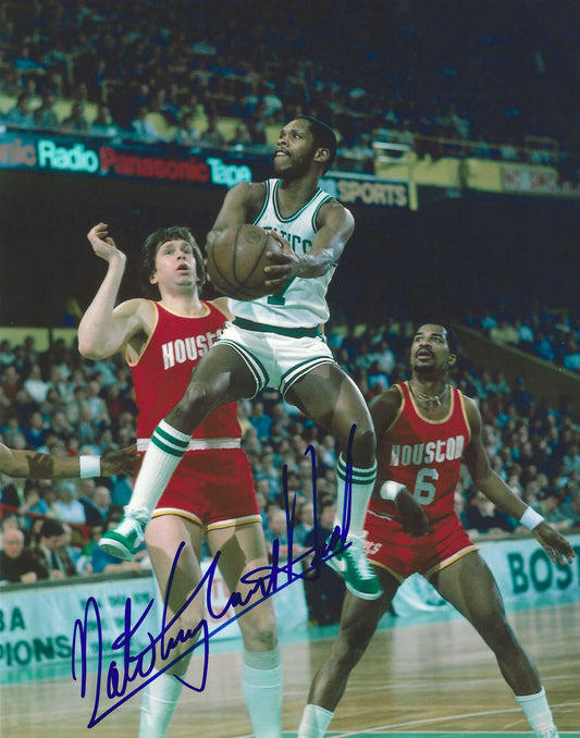 Nate Archibald Autographed Signed "CELTICS" 8x10 photo Elite Promotions & Graphz Authentication