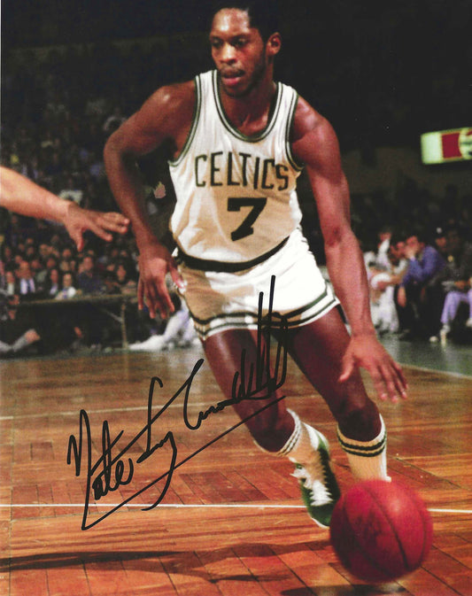 Nate Archibald Autographed Signed "CELTICS" 8x10 photo Elite Promotions & Graphz Authentication