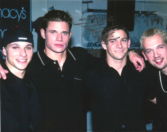 Nick Lachey Autographed Signed "98 Degrees" 8X10 Photo Elite Promotions & Graphz Authentication