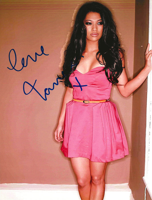 Vanessa White Autographed Signed "THE SATURDAYS" 8X10 Photo Elite Promotions & Graphz Authentication