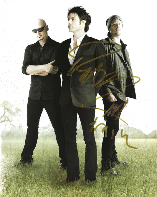 Patrick Monahan Autographed Signed "TRAIN" 8X10 Photo Elite Promotions & Graphz Authentication