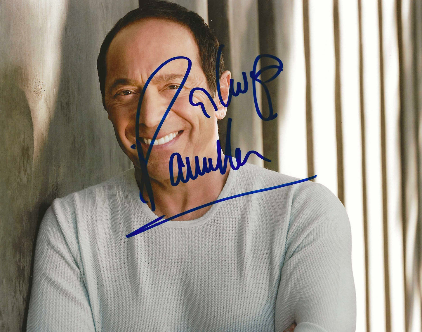 Paul Anka Autographed Signed 8X10 Photo Elite Promotions & Graphz Authentication