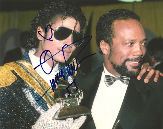 Quincy Jones Autographed Signed 8X10 Photo Elite Promotions & Graphz Authentication
