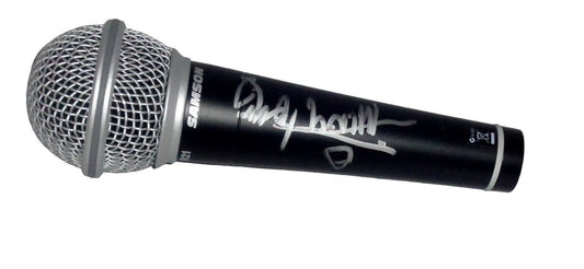 Quincy Jones Autographed Signed Microphone Elite Promotions & Graphz Authentication