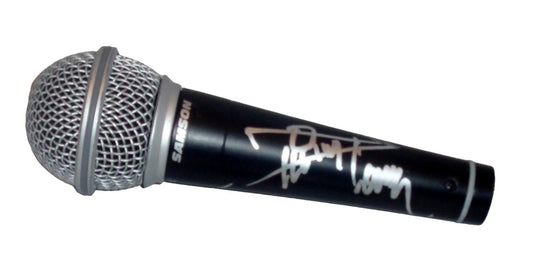 Quincy Jones Autographed Signed Microphone Elite Promotions & Graphz Authentication