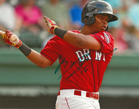 Rafael Devers Autographed Signed 8X10 Photo Elite Promotions & Graphz Authentication