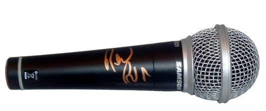 Rev Run Autographed Signed "RUN DMC" Microphone Elite Promotions & Graphz Authentication