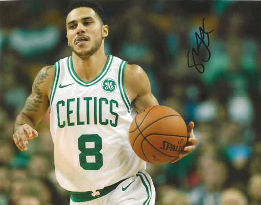 Shane Larkin Archibald Autographed Signed "CELTICS" 8x10 photo Elite Promotions & Graphz Authentication