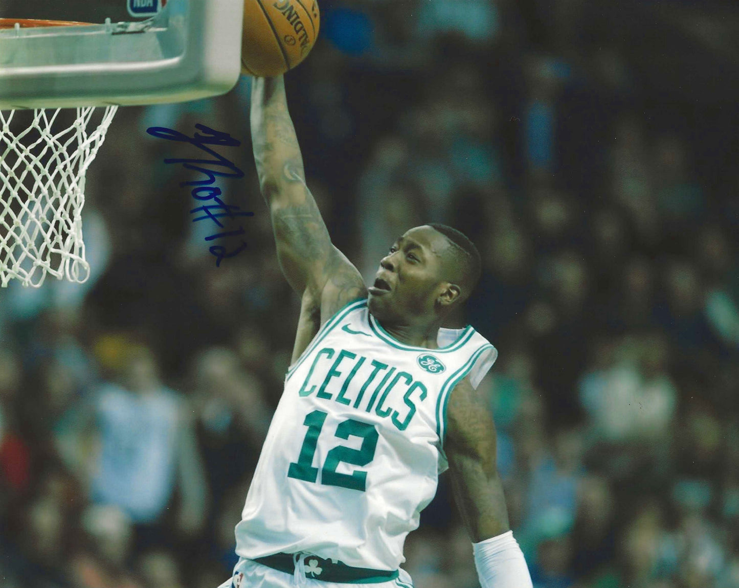 Terry Rozier Autographed Signed "CELTICS" 8x10 photo Elite Promotions & Graphz Authentication