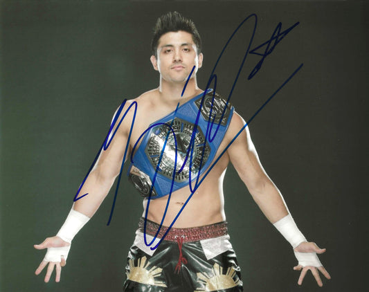 TJ Perkins Autographed Signed "WWE" 8x10 photo Elite Promotions & Graphz Authentication