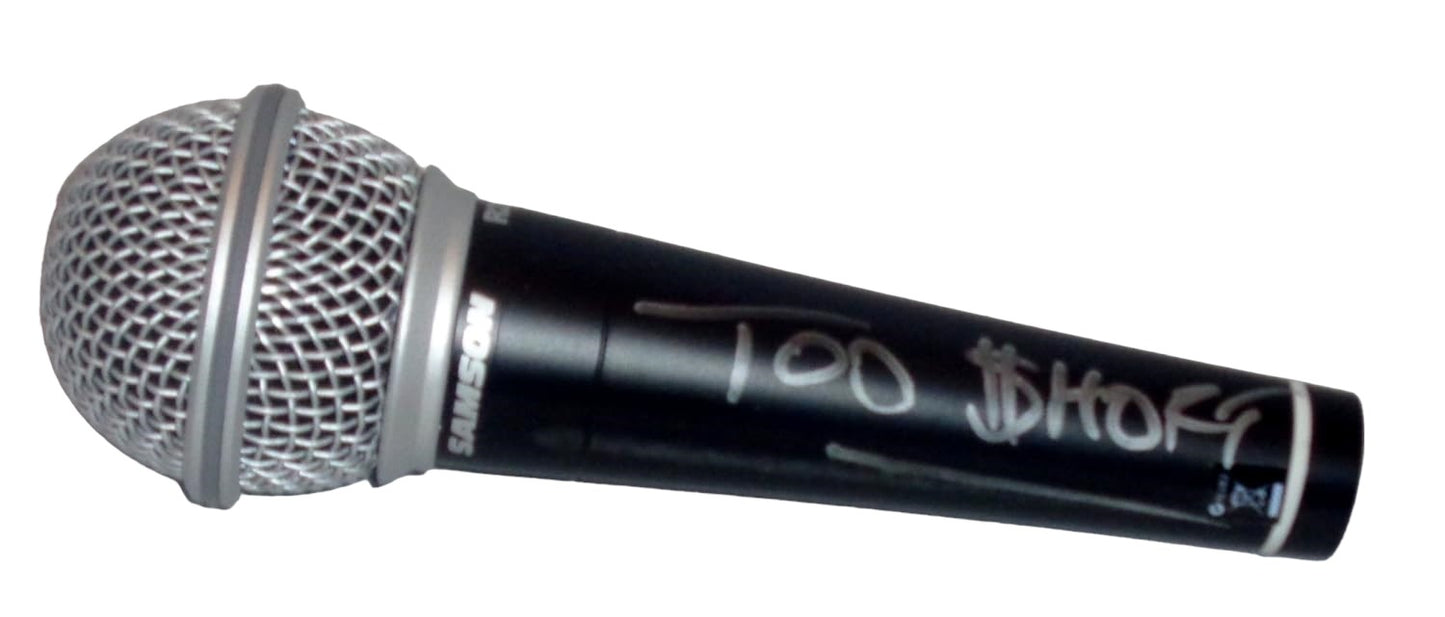 Too Short Autographed Signed Microphone Elite Promotions & Graphz Authentication