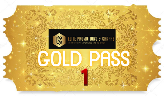 GOLD PASS - GENERAL ADMISSION - MEET & GREET - PHOTO OPP
