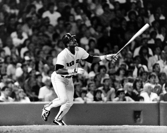 Jim Rice unsigned 8X10 photo RED SOX