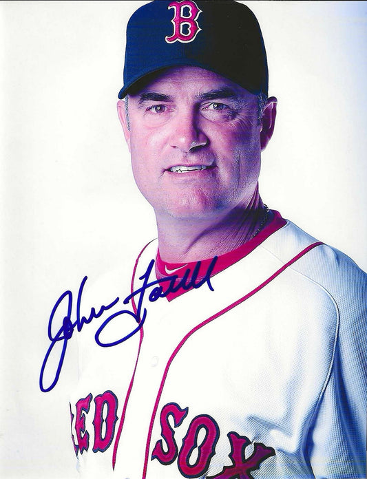 John Farrell Autographed Signed 8X10 Photo Elite Promotions & Graphz Authentication