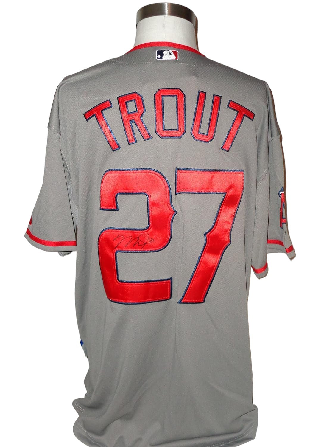 Mike Trout Autographed Signed "ANGELS" jersey Elite Promotions & Graphz Authentication