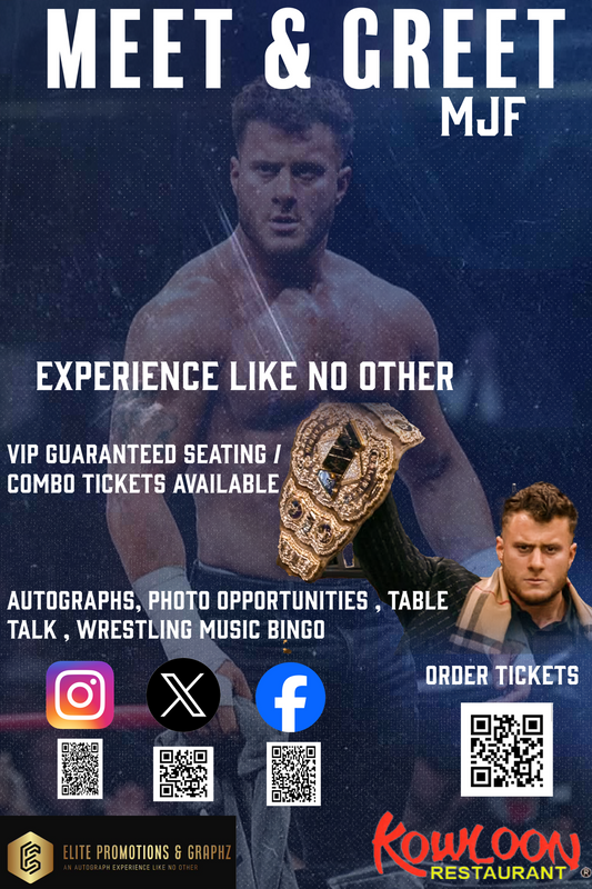 VIP MJF Meet & Greet TICKET (AEW)