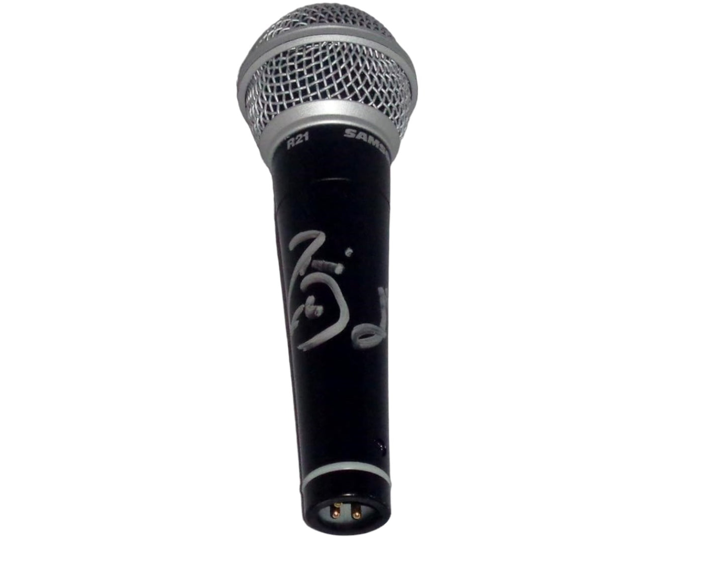 Bell Biv Devoe New Edition Autographed Signed "Ronnie Devoe Michael Bivins " Microphone Elite Promotions & Graphz Authentication