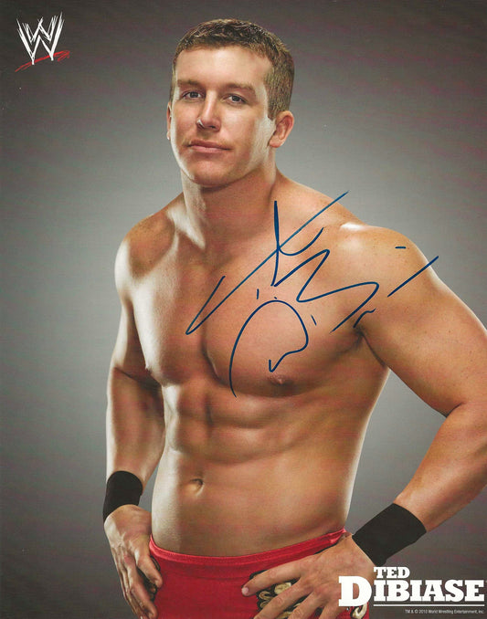 Ted Dibiase Jr Autographed Signed "WWE" 8x10 photo Elite Promotions & Graphz Authentication