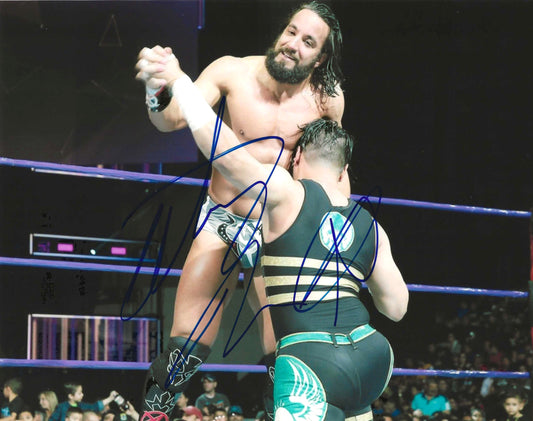 Tony Nese Autographed Signed "WWE" 8x10 photo Elite Promotions & Graphz Authentication